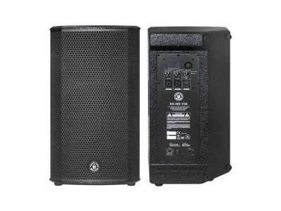 10 İnç 2 Yollu 2000W DSP Aktif Kabin Hoparlör - 1
