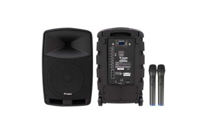 12 İnç 2 Yollu Şarjlı 300W Aktif Kabin Hoparlör - 1