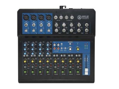 12 Kanal Deck Mixer - 1