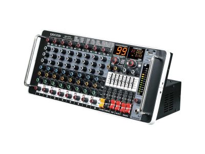 12 Kanal Rack Tipi Deck Mixer - 1