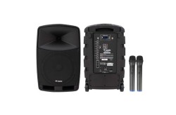 15 İnç  2 Yollu Şarjlı 400W Aktif Kabin Hoparlör