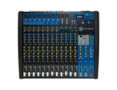 16 Kanal Deck Mixer - 1