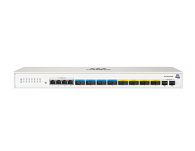 2*1000Mbps SFP 4*1000Mbps 2*1.25 Gbps Cloud Easy Smart Switch - 1