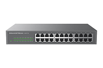 24 x 10/100/1000 Mbps RJ-45 Ports Switch - 1