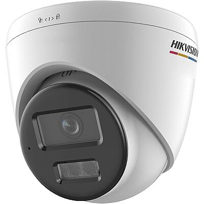 2MP 2.8mm Lens 30Mt. IR ColorVu H.265+ IP Dome Kamera - Dahili Mikrofon - Two-way Audio - 1