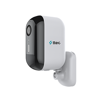 2MP 8X Dijital Zoom Bataryalı Wi-Fi Kamera (Two-Way Talk) - 1