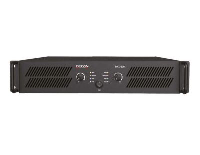 2x800 Watt Profesyonel Power Amfi - 1