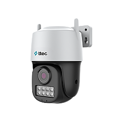 3MP 8X Dijital Zoom 360° PT Hareketli Wi-Fi Kamera (Two-Way Talk)