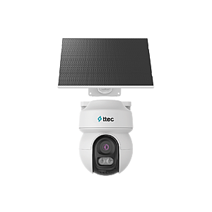 4 MP Spot Light 4G PT Camera - 1