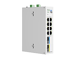 8 Port GB Poe, 2 Port 1,25Gbps Cloud Easy Smart Endüstriyel Switch