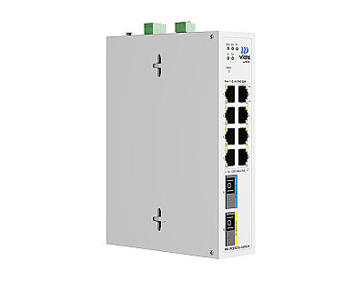 8 Port GB Poe, 2 Port 1,25Gbps Cloud Easy Smart Endüstriyel Switch - 1