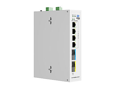 4 Port GB Poe, 2 Port 1,25Gbps Cloud Easy Smart Endüstriyel Switch - 1