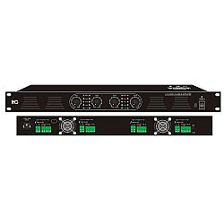 4 X 500 Watt D-Class Power Amfi