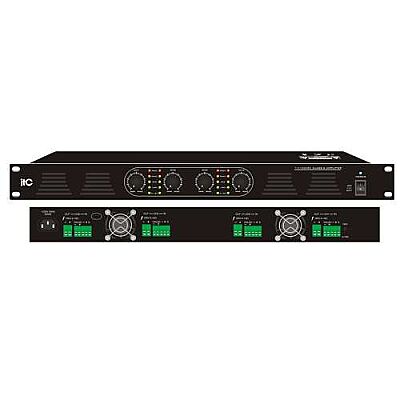 4 X 500 Watt D-Class Power Amfi - 1