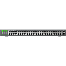 48 Port GB Ethernet Port, 2 Port GB SFP Yönetilemez Switch