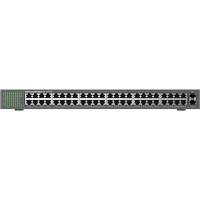 48 Port GB Ethernet Port, 2 Port GB SFP Yönetilemez Switch - 1