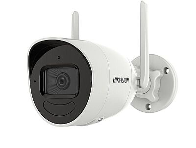 4MP 2.8mm H.265+ Two-way Audio Bullet Wi-Fi İP Kamera - 1