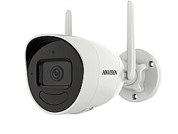 4MP 2.8mm H.265+ Two-way Audio Bullet Wi-Fi İP Kamera