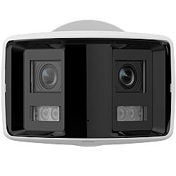 4MP Panoramic 40 Mt. IR ColorVu IP Bullet Kamera   - 2