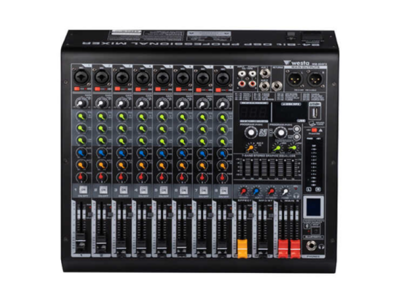 Power Mixerler 