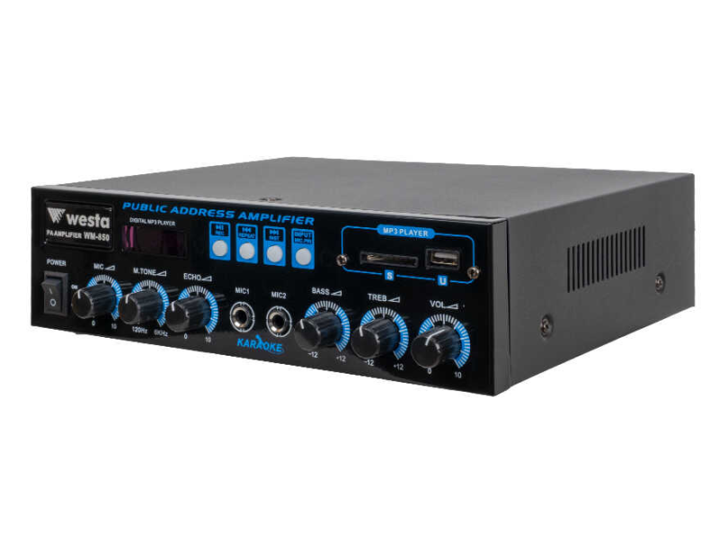 Bölgesiz Mixer Amfiler 