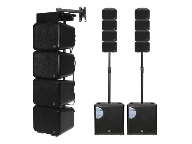 Kule ve Line Array Sistemler