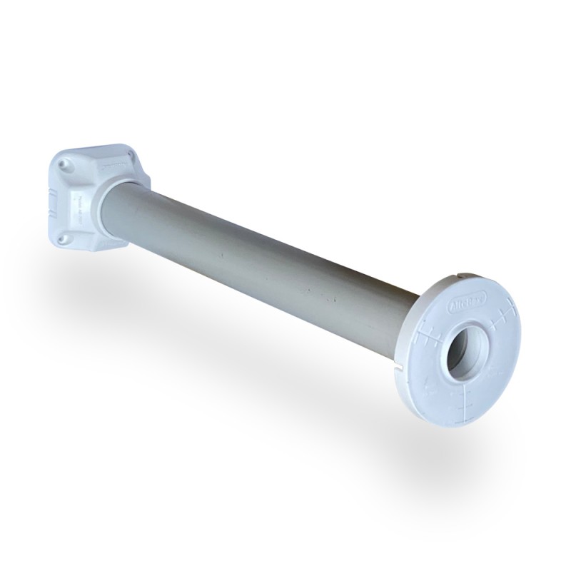 100 cm'lik Plastik Borulu Uzatma (AB-7007 + AB7008 + Plastik boru)