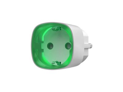 Kablosuz Enerji Monitörlü Akıllı Priz - Beyaz - 1
