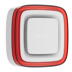 Kablosuz Yangın Alarm Siren 118599 - Beyaz 