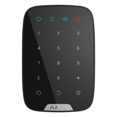 Kablosuz Dokunmatik Keypad - Siyah - 1
