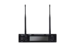 Decon 2 Kanal UHF Yaka (HeadSet) Mikrofon Seti