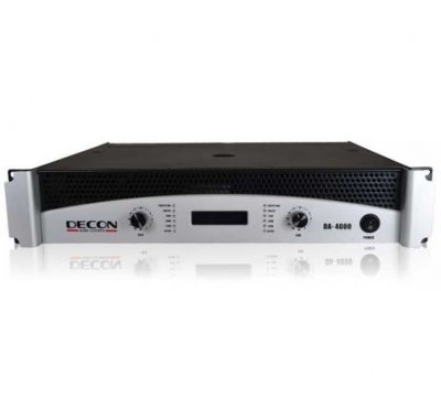 2x500 Watt Power Anfi - 1