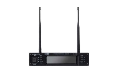 Decon 2 Kanal UHF Yaka (HeadSet) Mikrofon Seti - 1