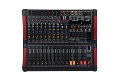 12 Kanal 2 X 650W Power Mikser - 1