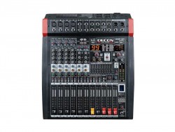 4 Kanal Mono / 2 Kanal Stereo Power Mixer  (2x650Watt)