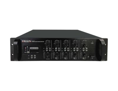 100 Watt Zil Saatli Mikser Amfi - 1