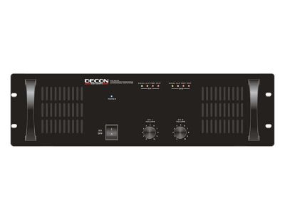 2 X 300 Watt D-Class Power Amfi - 1