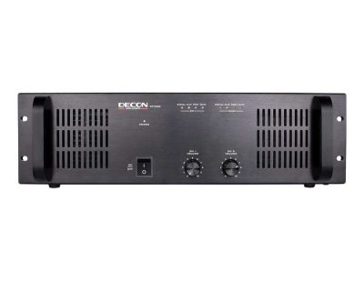 2 X 500 Watt D-Class Power Amfi - 1