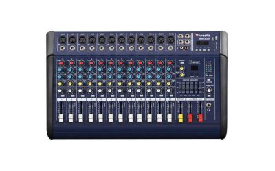 12 Kanal 2 X 280W Power Mixer - 1