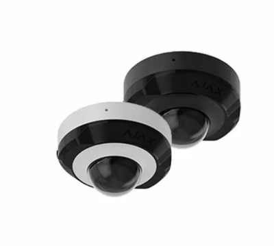 5MP 2.8mm Lens 30Mt. IR IP Dome Mini Kamera - Kablolu - 1