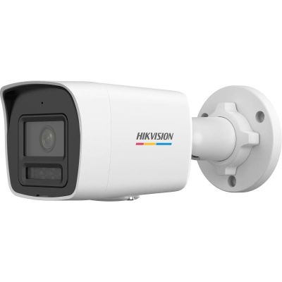 2MP 2.8mm Lens H.265+ 30m. ColorVu & Smart Hybrid Light Bullet İP Kamera - Dahili Mikrofon - 1