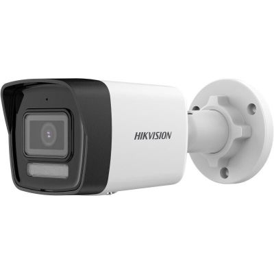 4MP 2.8mm Lens 20Mt. IR H.265+ Smart Hybrid Light Bullet İP Kamera - Dahili Mikrofon - 1