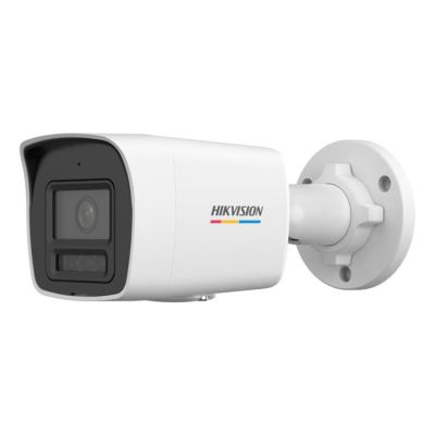 4MP 4mm H.265+ 50m. ColorVu IR Bullet İP Kamera - Dahili Mikrofon - 1