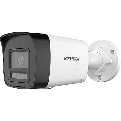 6MP 2.8mm  H.265+ Mikrofon SD Kart 30Mt. Smart Hybrid Light Bullet İP Kamera - 1