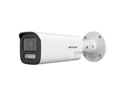 6MP 2.8~12mm Motorize Ses+SD Kart 50m. IR Bullet İP Kamera - 1