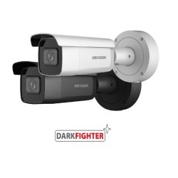 4MP 2.8~12mm Motorize Lens H.265+ 60Mt. IR AcuSense Bullet İP Kamera - 1