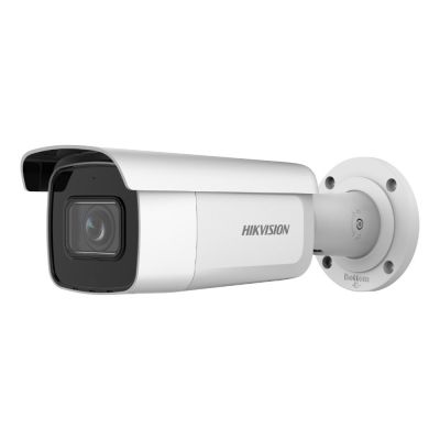 6MP Acusense 2.8~12mm Motorize Ses+SD Kart 60 Mt. IR Darkfighter Bullet İP Kamera - 1
