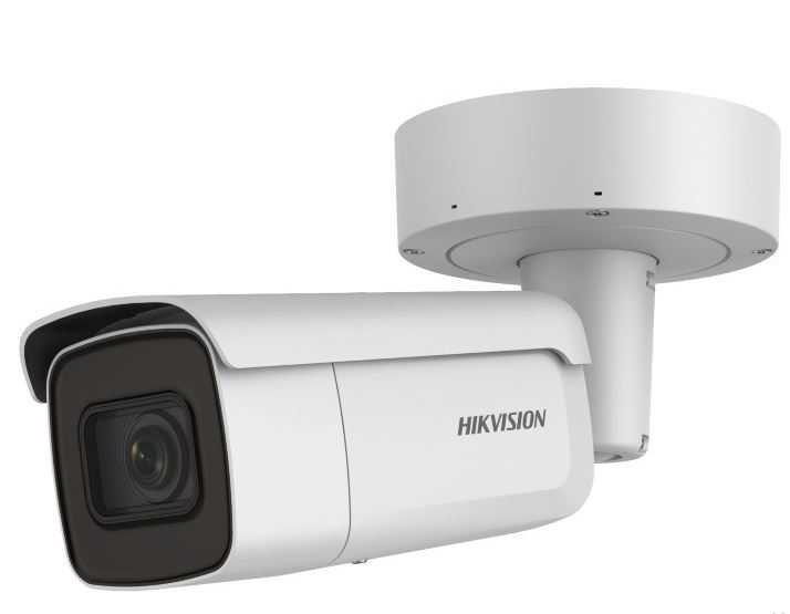 8MP 2.8~12mm Motorize Lens 60Mt. IR H.265+ AcuSense IP Bullet Kamera - 1
