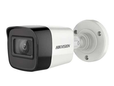 5MP 2.8mm Lens 25Mt. Hibrit IR Bullet Kamera - Dahili Mikrofon - 1