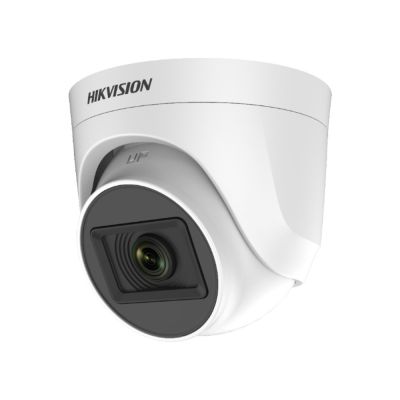 5MP 2.8mm Lens 20Mt. IR Hibrit Dome Kamera - Dahili Mikrofon - 1